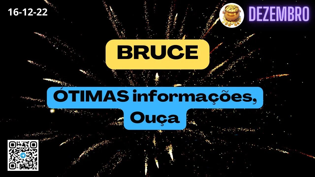 BRUCE ÓTIMAS informações Ouça