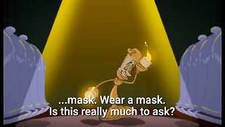 Wear a Mask -Be Our Guest Covid-Propaganda-10-17-20