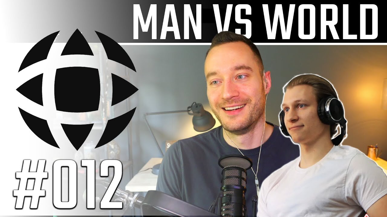 Man Vs. World Ep#012 | The Self Mastery Club Has ARRIVED