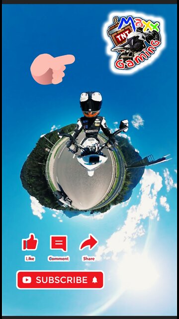 Honda Cb1000R ( GoPro Max 360°)