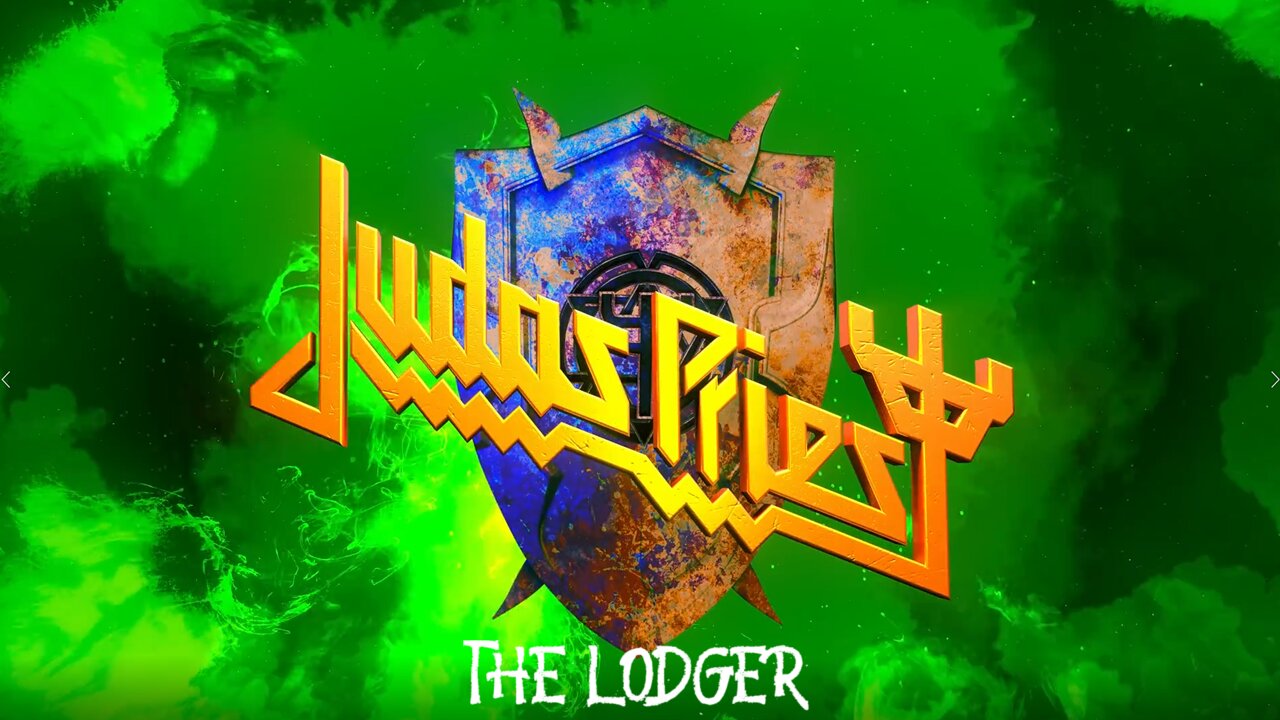 Judas Priest - The Lodger (Official Lyric Video)