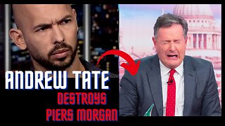 Andrew Tate calls Morgan Piers a hypocrite
