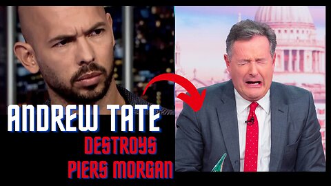 Andrew Tate calls Morgan Piers a hypocrite