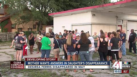 Mother wants answers in daughter’s disappearance