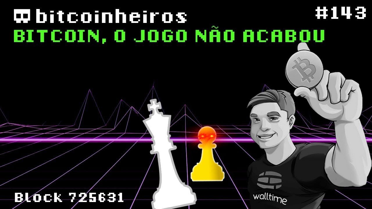 Bitcoin, o jogo não acabou - Convidado especial Mica (Parte 1_2)