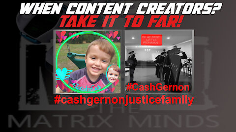 The #CashGernon Story - When Content Creators overstep and take it to far!