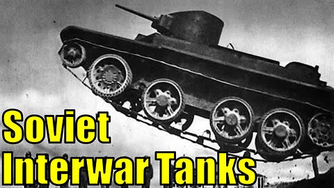 Soviet Interwar Tanks That Need Adding to War Thunder