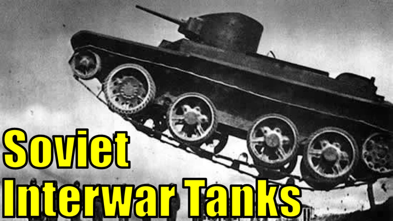 Soviet Interwar Tanks That Need Adding to War Thunder