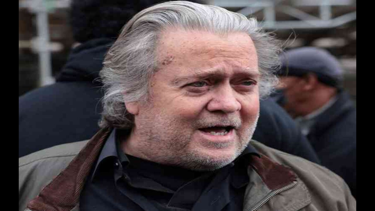 Judge Releases Steve Bannon Without Bail on Jan. 6 Charges