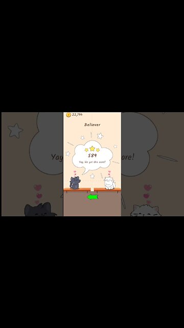 Cat cover Believer part 2 #shorts #music #cat