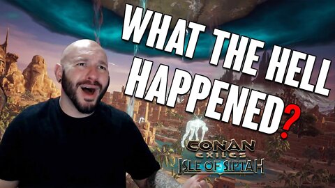What The Hell Happened? Conan Exiles Sorcery Update & RANT Incoming!
