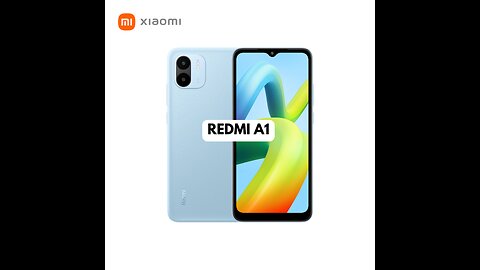 Xiaomi Redmi A1 Blue in 360º no edtis!