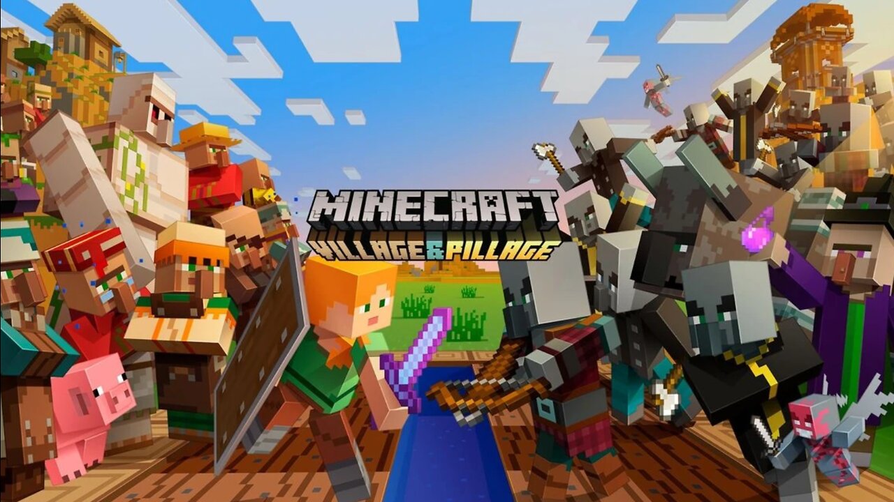 Minecraft : Jump and Run