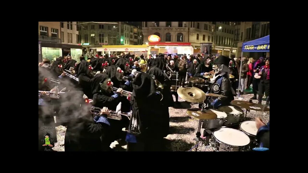 Basler Fasnacht 2022 - Horburgschlurbi - Roar