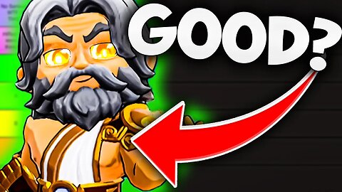 Top 100 2v2 DKO Divine Knockout Tier List! Is Zeus Good?