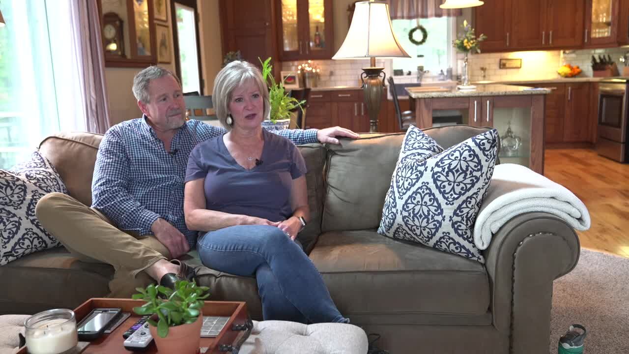 "We knew he was hiding something, we just didn't know what it was,"