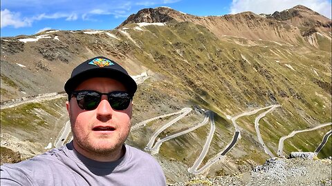 WE DRIVE THE STELVIO PASS IN OUR BRAND NEW 2022 8Y AUDI RS3 SALOON!