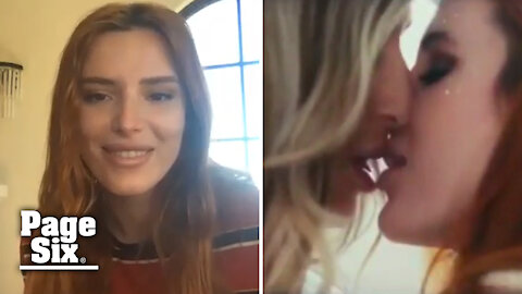 Bella Thorne says song 'Stupid F—king Bitch' isn't about ex Tana Mongeau