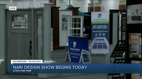 NARI spring home improvement show begins at State Fair Park