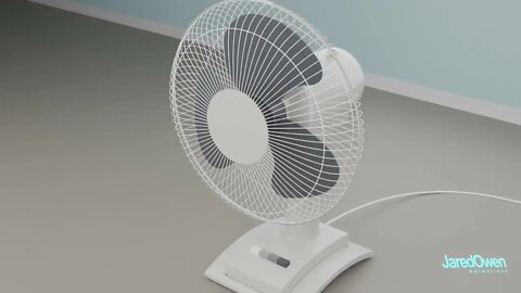 How does an Oscillating Fan work?