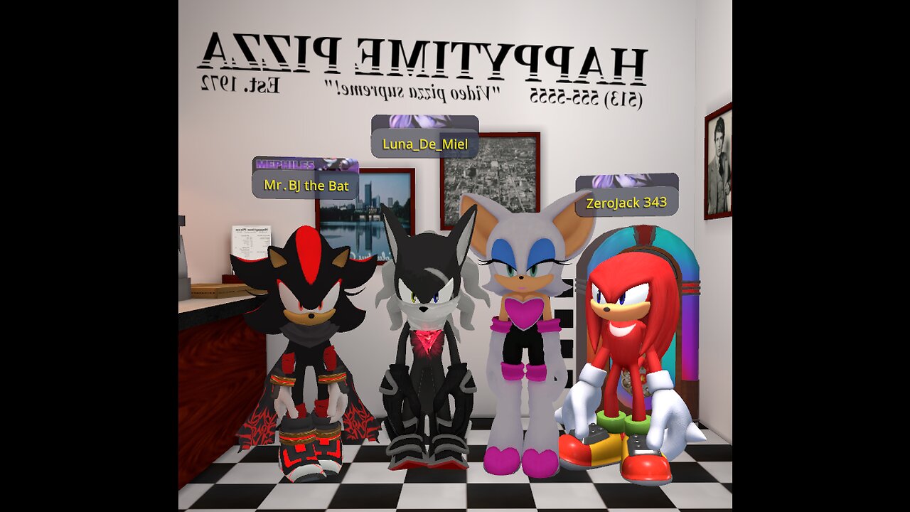 Rouge & Shadow Thanksgiving dinner FT Knuckles