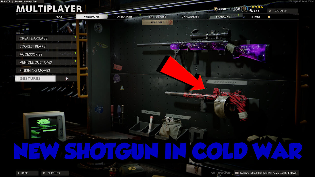 COD:COLD WAR NEW SHOTGUN PLUS FUNNY MOMENTS