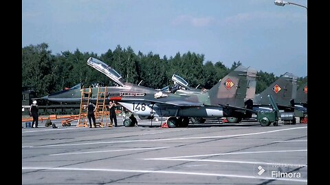 Die Kampfflugzeuge MiG-21, MiG-23 (UB und BN) und MiG-29 der DDR-Luftwaffe
