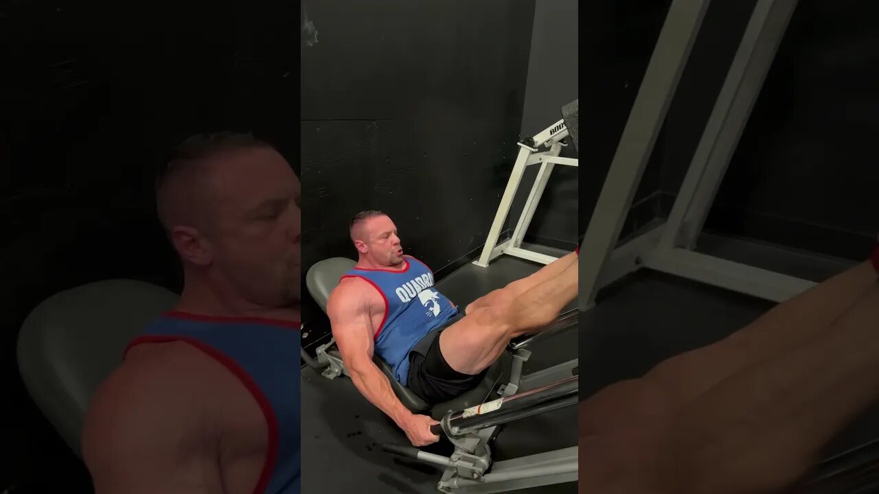 Full ROM Leg Press