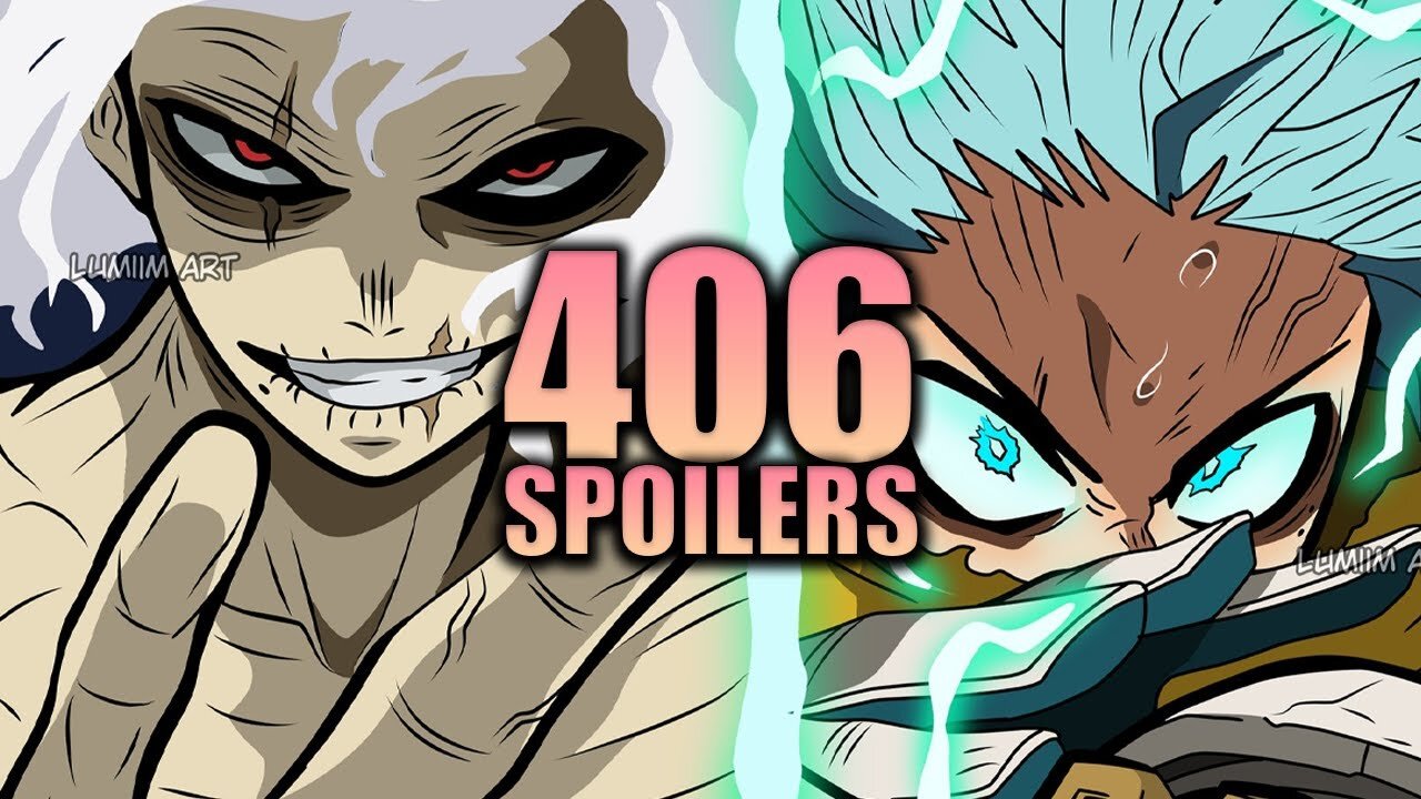 HUGE SECRET REVEALED _ My Hero Academia Chapter 406 Spoilers.