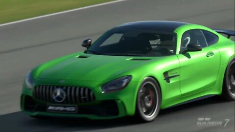 GT 7 Schwarzwald LeagueAMG Cafe Menu Challenge Barcelona, Spain