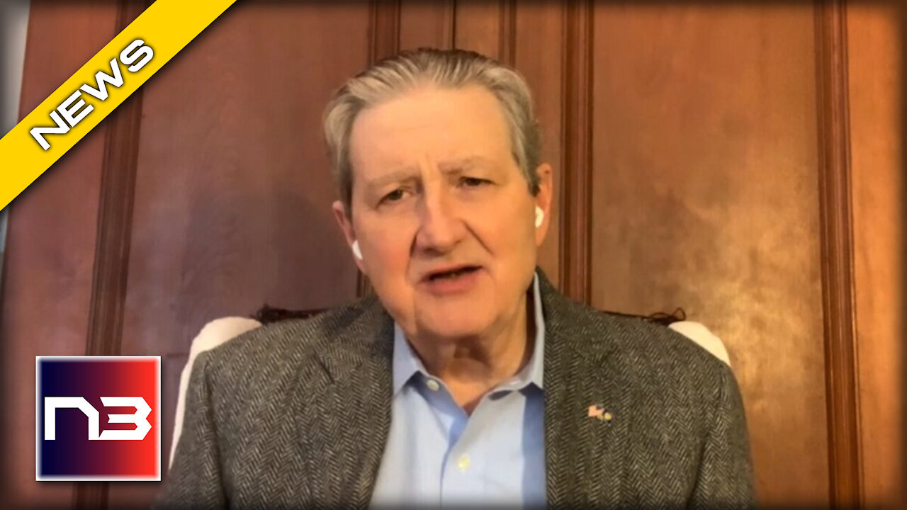 Senator John Kennedy Sets the Record STRAIGHT about Biden’s ‘Infrastructure’ Plan