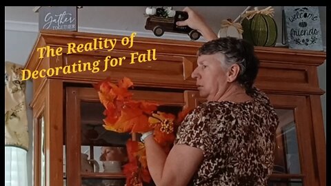 The Reality of Decorating for Fall with an ADD mind