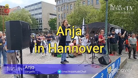 ❤️ Sängerin Anja - LIVE in Hannover 14.05.2022