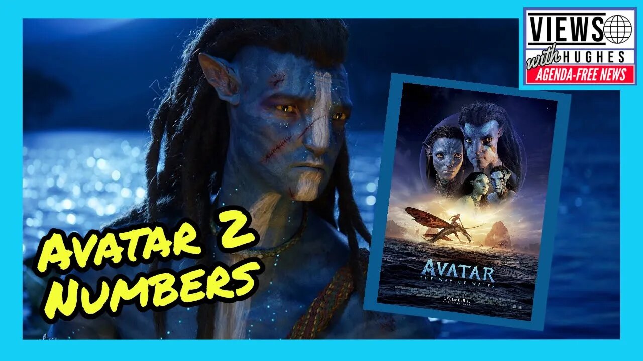 Avatar 2 Numbers For Week 2 #avatar2 #disney #jamescameron