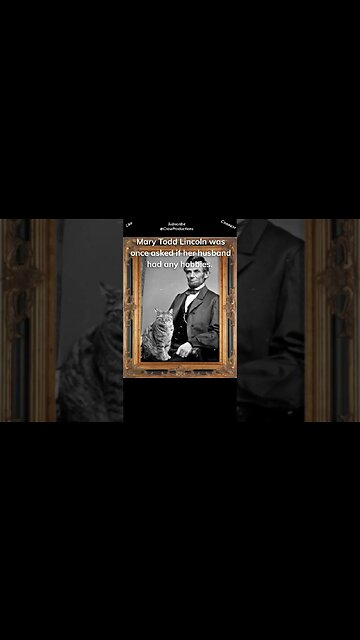 Abraham Lincoln and cats