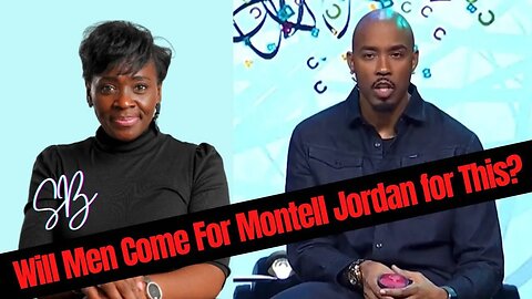 Will Men Come For Montell Jordan for Saying This? | @pastor montell jordan church