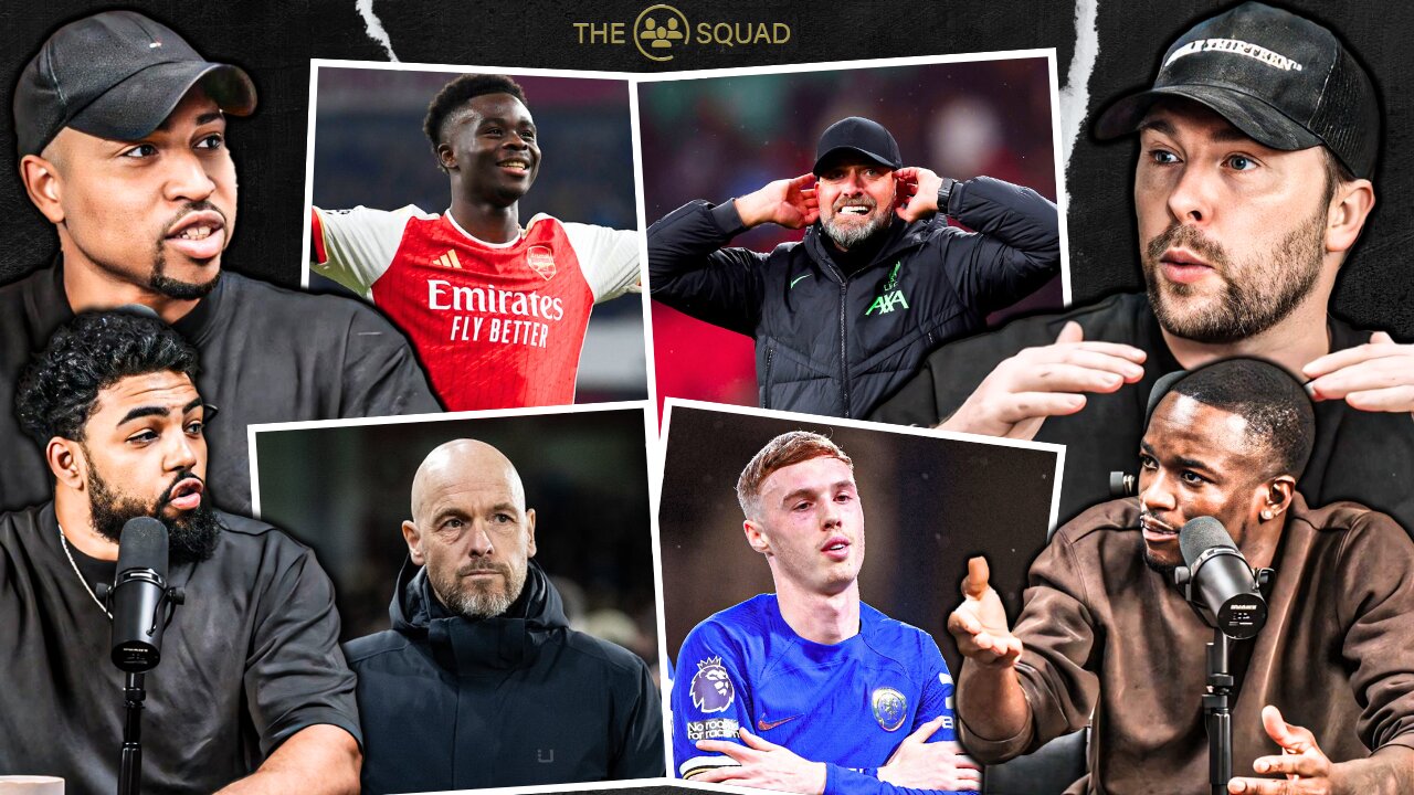 Arsenal are UNSTOPPABLE🏆 Liverpool TERRIFY Man United😨 Cole Palmer is better than Saka - HEATED