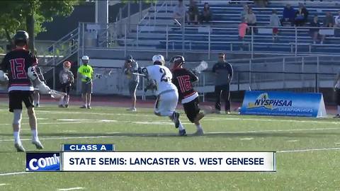 Lancaster, West Seneca East fall in state lacrosse semifinals