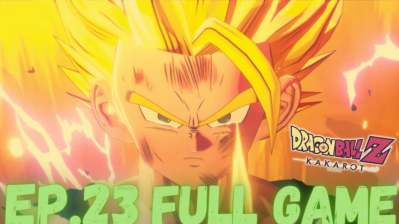 DRAGONBALL Z: KAKAROT (Cell Saga) Gameplay Walkthrough EP.23- Super Saiyan 2 FULL GAME