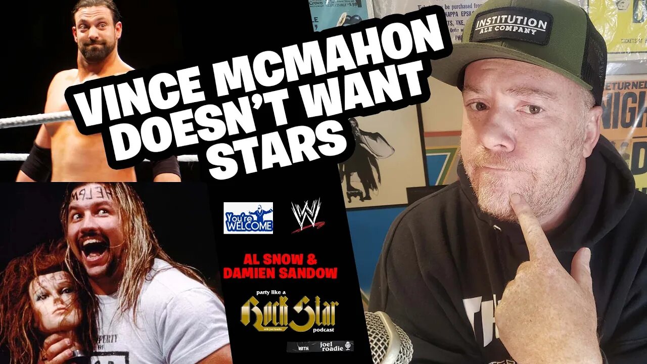 Al Snow, Aron Stevens FMA Damien Sandow WWE Wrestlers - Dan Severn to Vince McMahon!