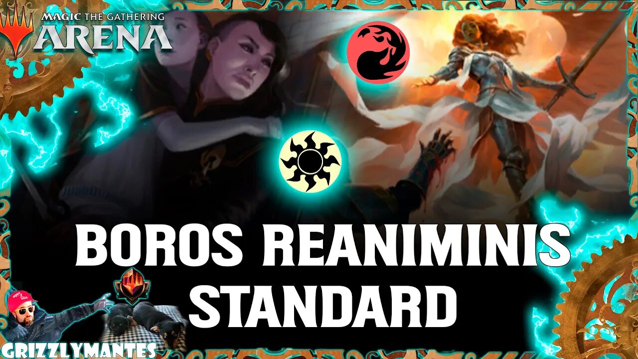 🔴⚪BOROS REANIMINIS⚪🔴|| Dominaria United || [MTG Arena] Bo1 White Red Ranked Aggro Standard Deck