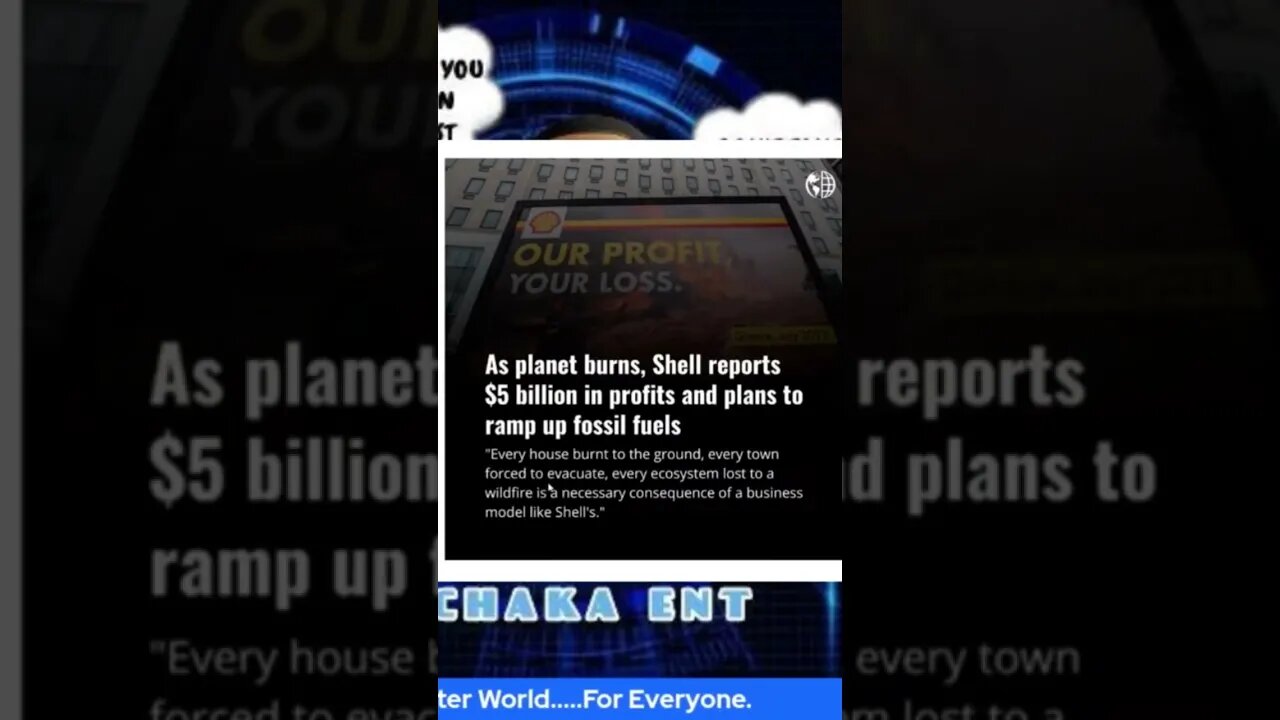 Shell reports 5 billion in profits