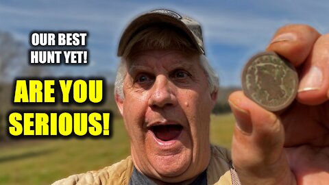 Our BEST HUNT YET at Old Abandoned Kentucky Colonial house site METAL DETECTING – Episode 305