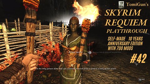 Skyrim Requiem #42: The Sarethi Nirnroot Farm