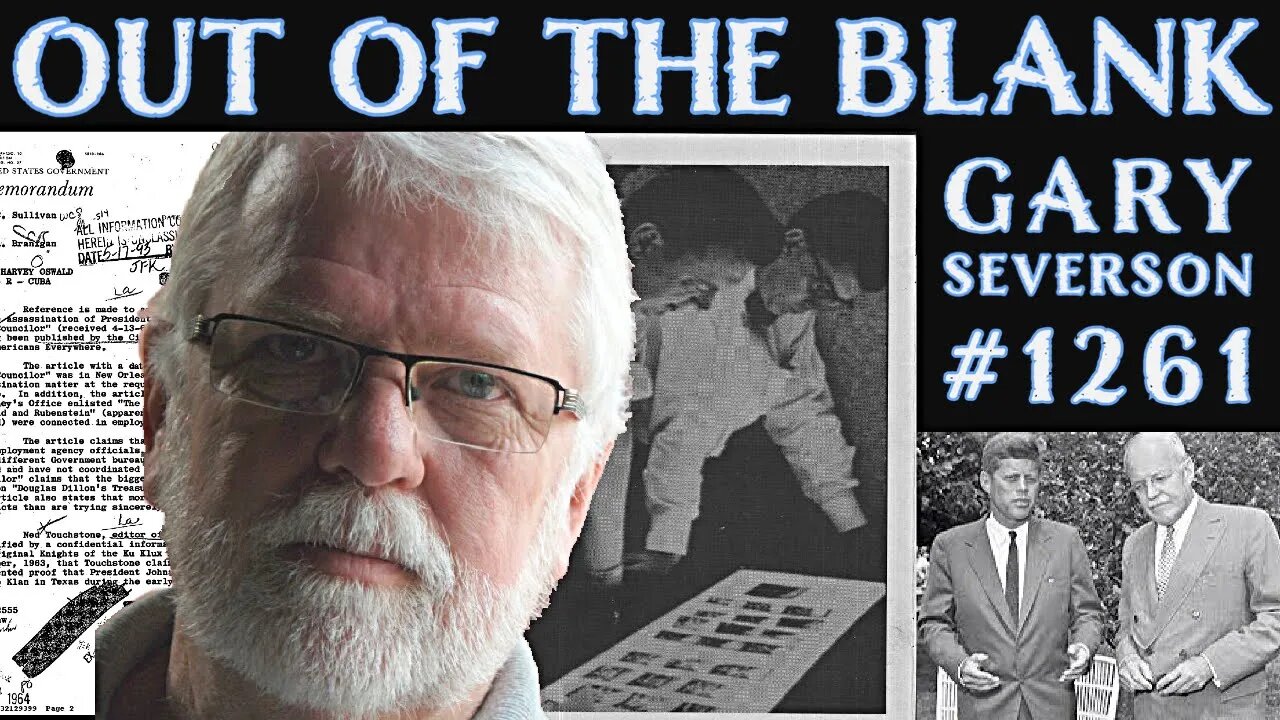 Out Of The Blank #1261 - Gary Severson