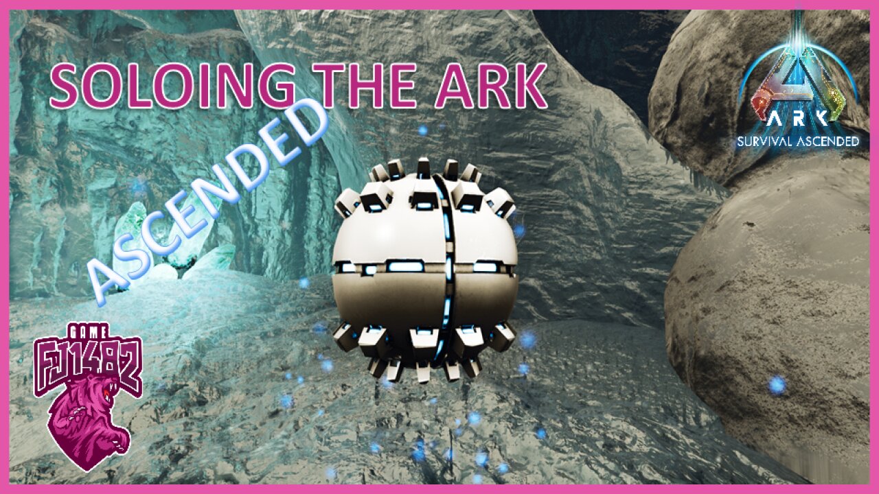 Hard Snow Cave Walkthrough Artifact Of The Strong Soloing ARK Ascended Ep. 88