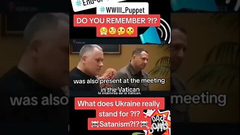 Do You #Remember #Zelensky #Ukraine #popefrancis #Vatican #Rome #Italy #Britain