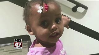 Toddler's mother talks about driveway tragedy