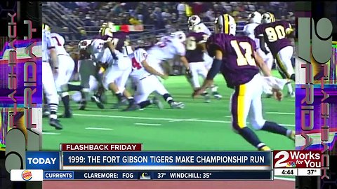 Flashback Friday: Ft. Gibson Tigers make championship run in 1999