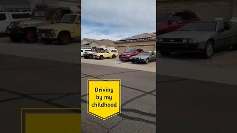 Driving by my childhood. #shortvideo